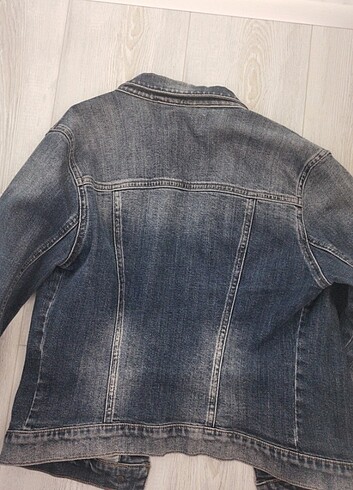 m Beden mavi Renk Mavi jeans ceket