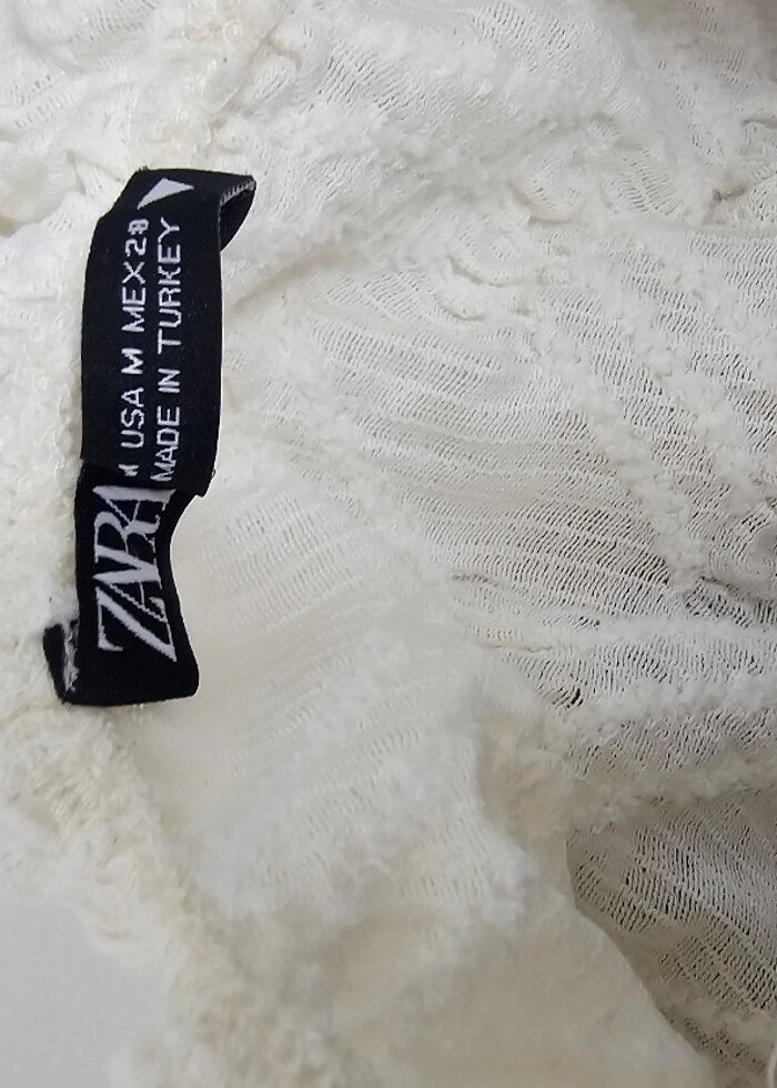 Zara. Bluz - Görsel 2