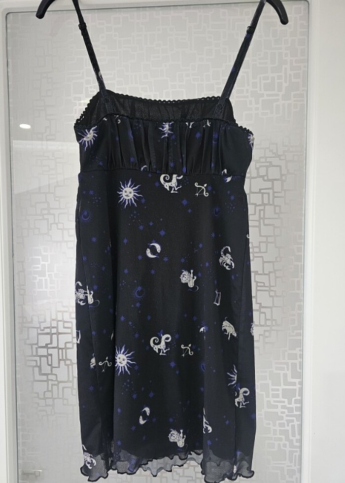 Askılı elbise - Görsel 4