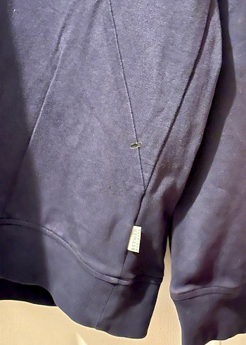 BEYMEN Düğmeli Lacivert Erkek Polar Sweatshirt - Görsel 4