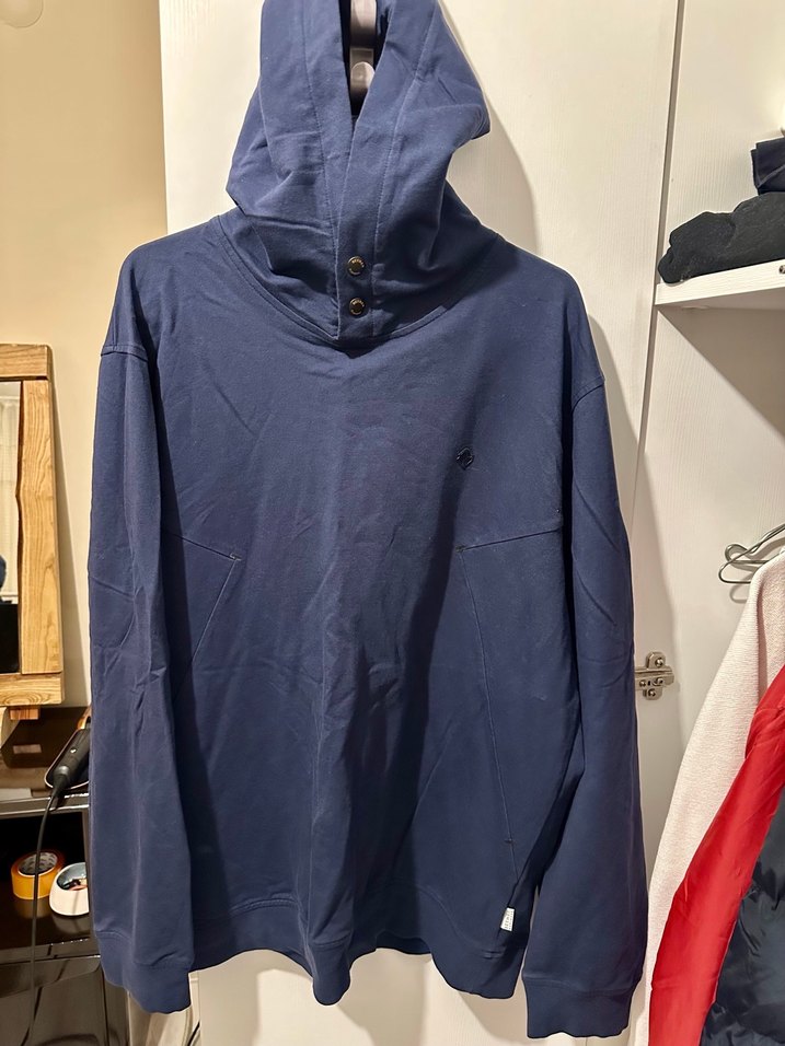 BEYMEN Düğmeli Lacivert Erkek Sweatshirt - Görsel 5