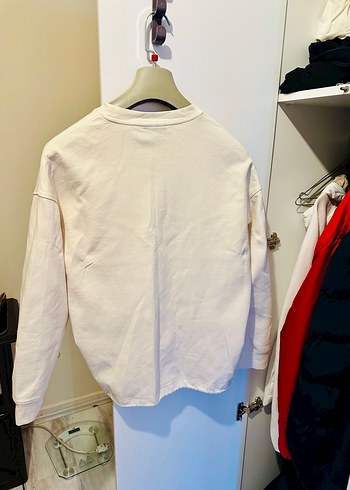 Emporia Armani Beyaz Sweatshirt - Görsel 5