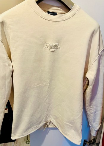 Emporia Armani Beyaz Sweatshirt - Görsel 2