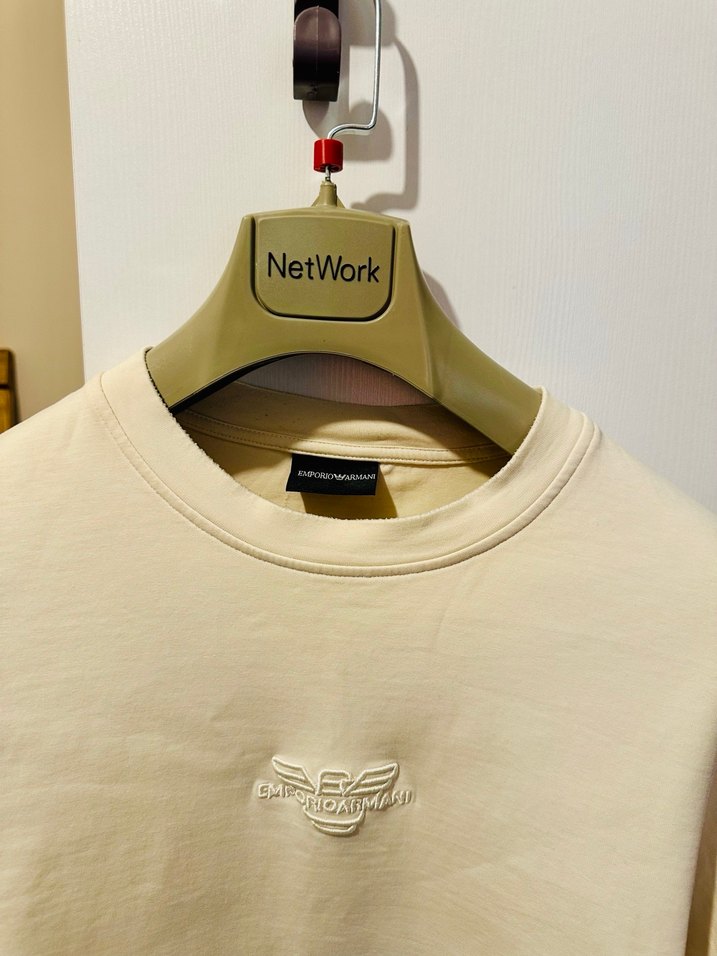 Emporia Armani Beyaz Sweatshirt - Görsel 3