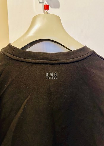 GMG FIRENZE Erkek Siyah Rahat Kesim Sweatshirt - Görsel 8