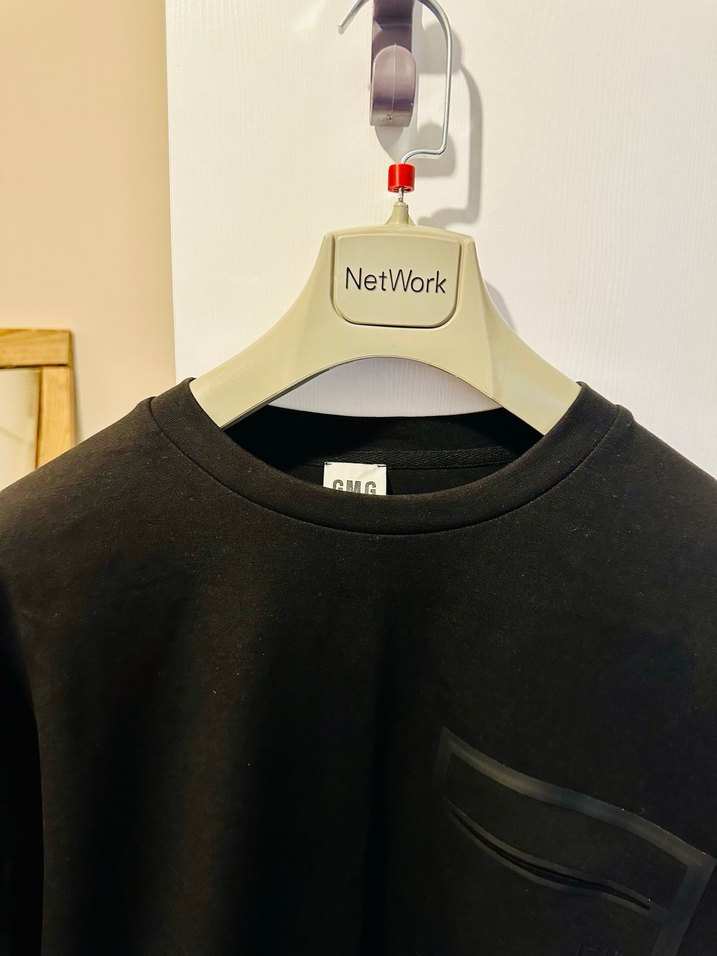 GMG FIRENZE Erkek Siyah Rahat Kesim Sweatshirt - Görsel 4