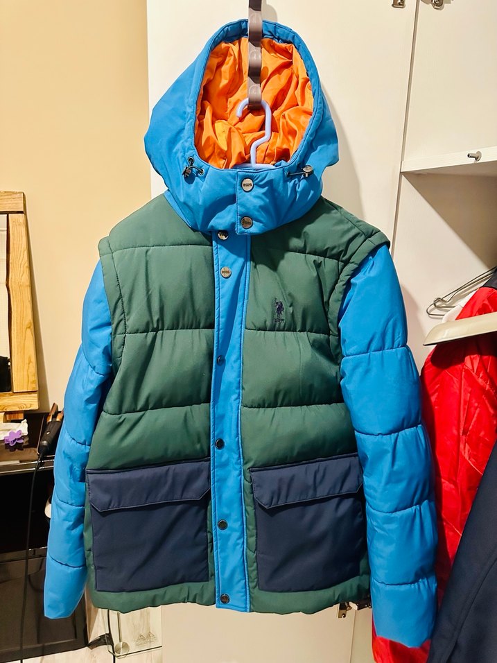 U.S.POLO MONT/YELEK - Görsel 5