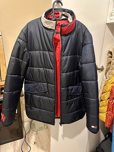TOMMY HILFIGER ÇİFT TARAFLI MONT