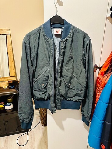 LACOSTE ÇİFT TARAFLI MONT