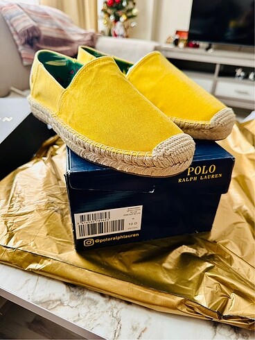 POLO RALPH LAUREN ESPADRİL - Görsel 7