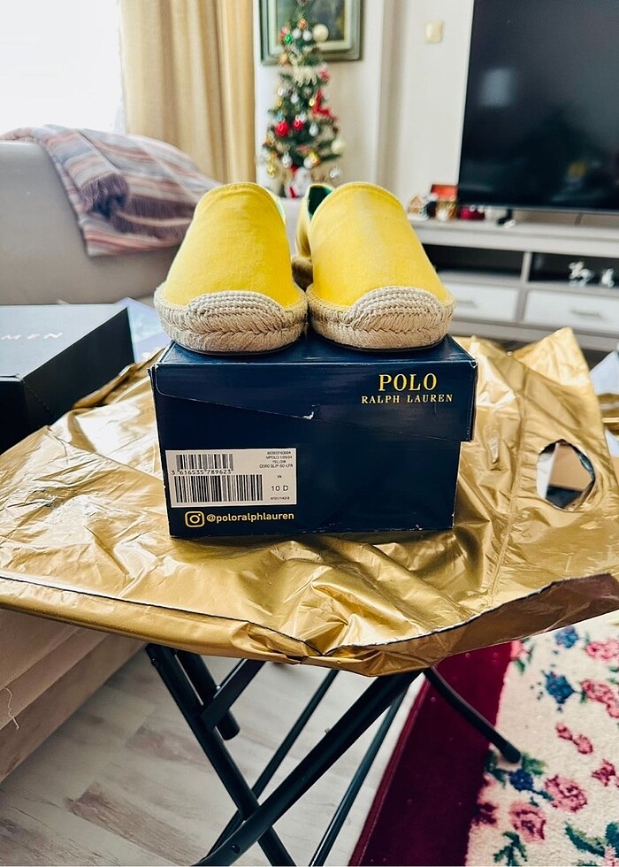 POLO RALPH LAUREN ESPADRİL - Görsel 3