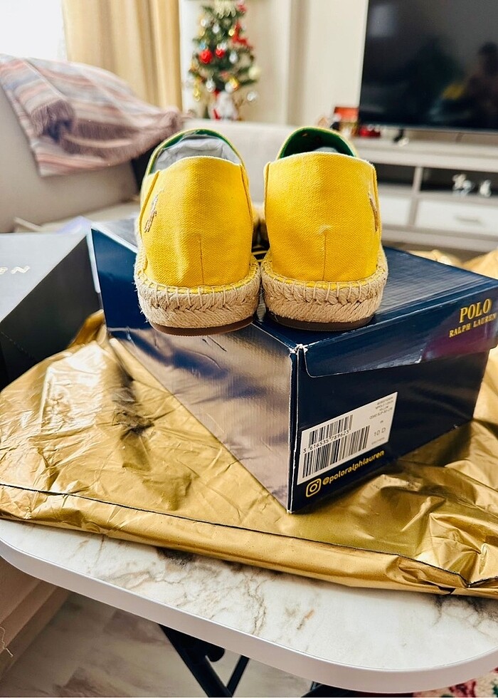 POLO RALPH LAUREN ESPADRİL - Görsel 4