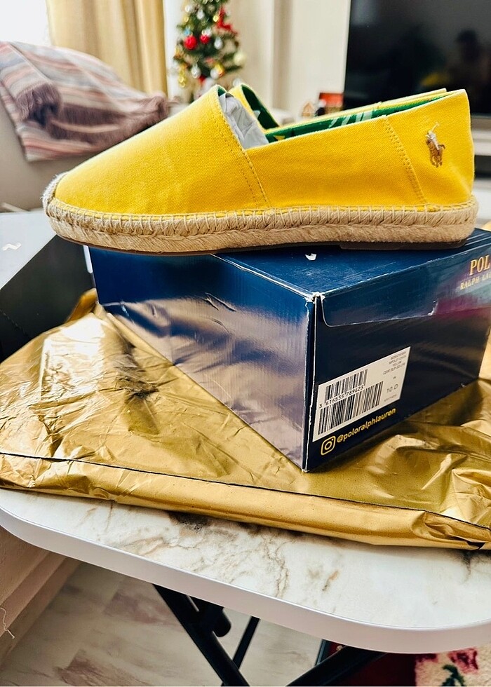 POLO RALPH LAUREN ESPADRİL - Görsel 5