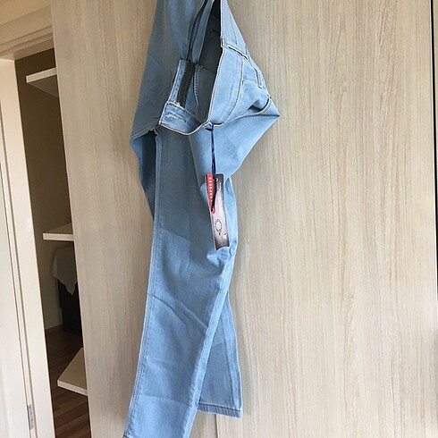 kadın jean yeni etiketli