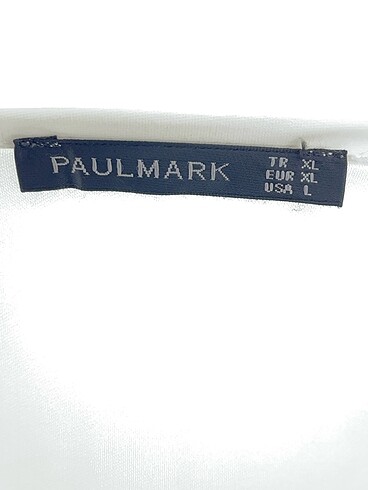 xl Beden beyaz Renk Paulmark Bluz %70 İndirimli.