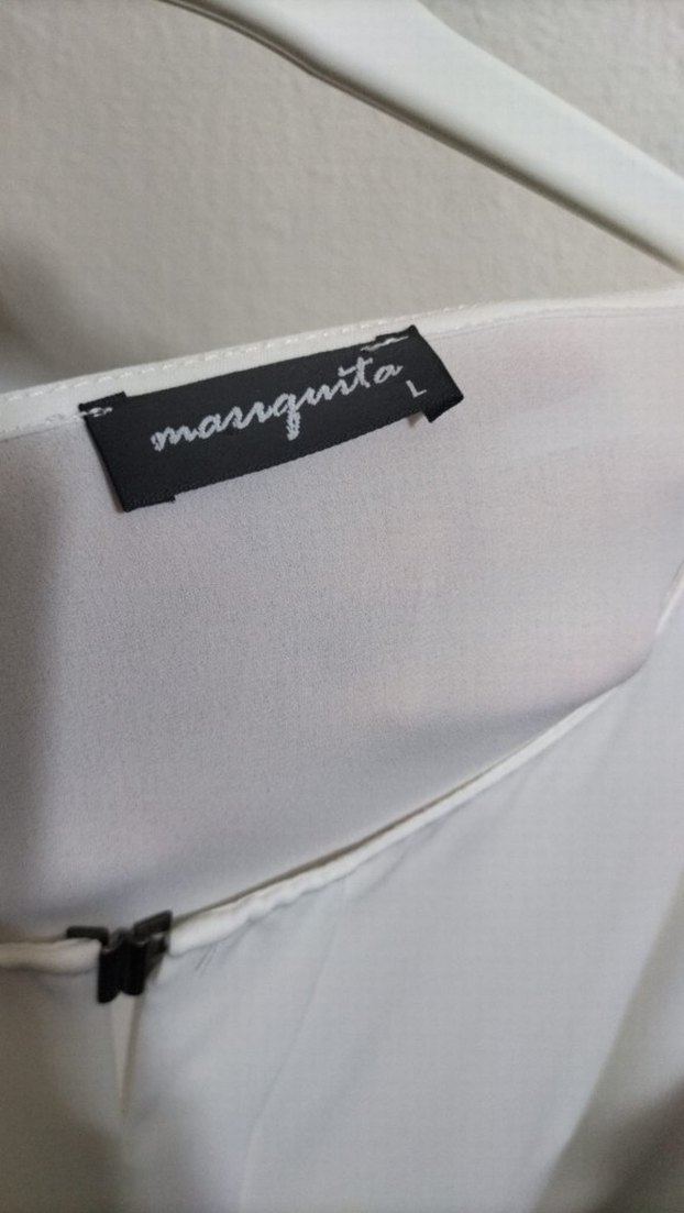 Düğmeli Zebra Desenli V Yaka Kadın Gömlek - Görsel 5