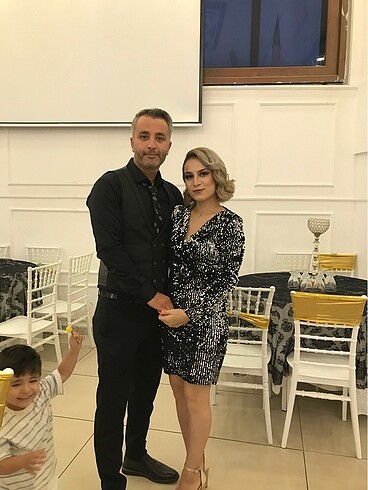Diğer Kısa abıye Elbıse