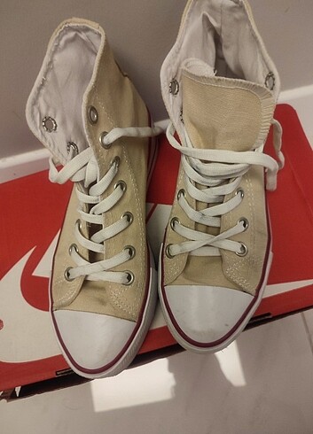 Diğer Platform taban converse sneaker 