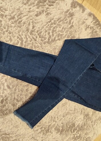 Skinny Jean paça detayli