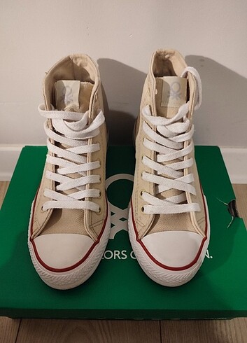 Benetton Benetton Converse 37