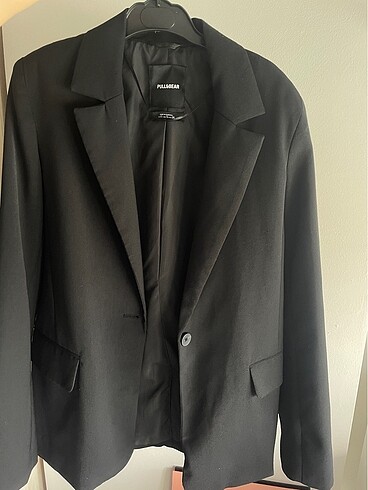 xs Beden siyah Renk Pull bear blazer ceket