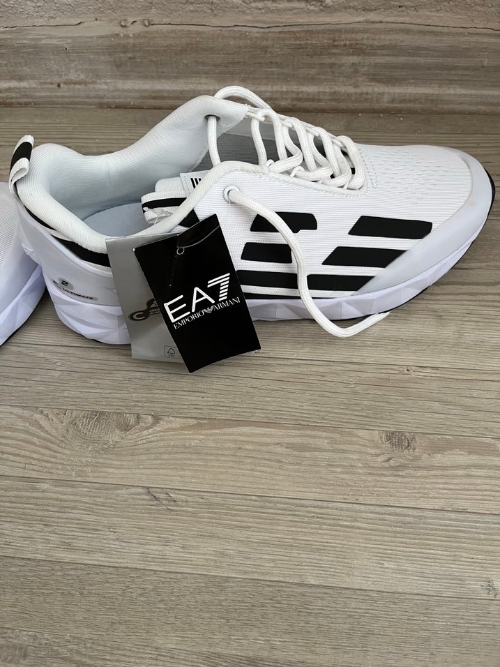 Beyaz Bağcıklı Erkek Spor Ayakkabı - Görsel 3