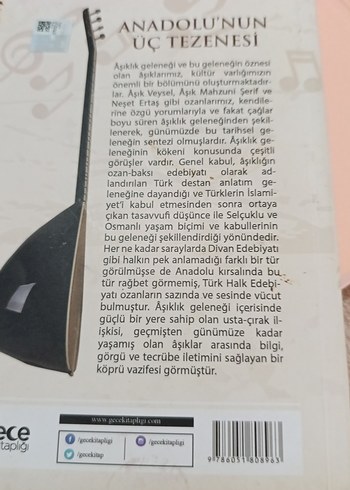 Anadolu'nun Üç Tezenesi - Mithat Baş