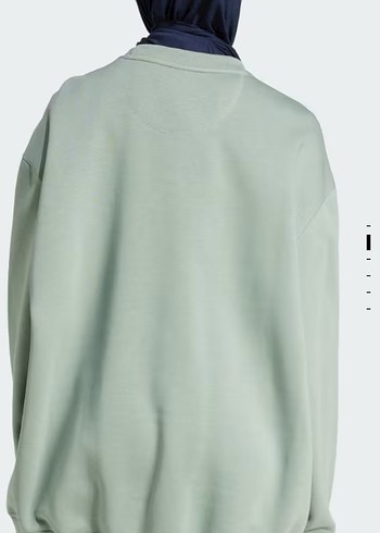 Adidas Adidas Kadın Yeşil Basic Sweatshirt