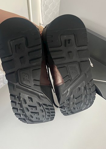 New Balance Erkek Kahverengi Deri Bot - Görsel 5