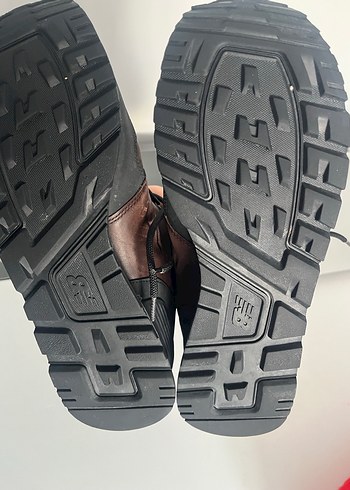 New Balance Erkek Kahverengi Deri Bot - Görsel 7