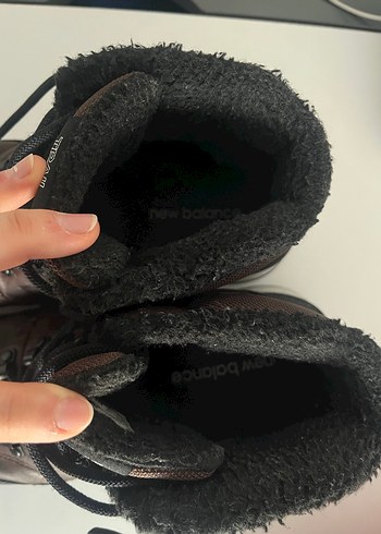 New Balance Erkek Kahverengi Deri Bot - Görsel 3