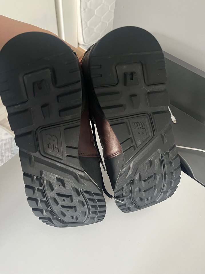 New Balance Erkek Kahverengi Deri Bot - Görsel 5