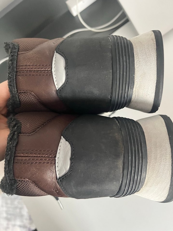 New Balance Erkek Kahverengi Deri Bot - Görsel 4