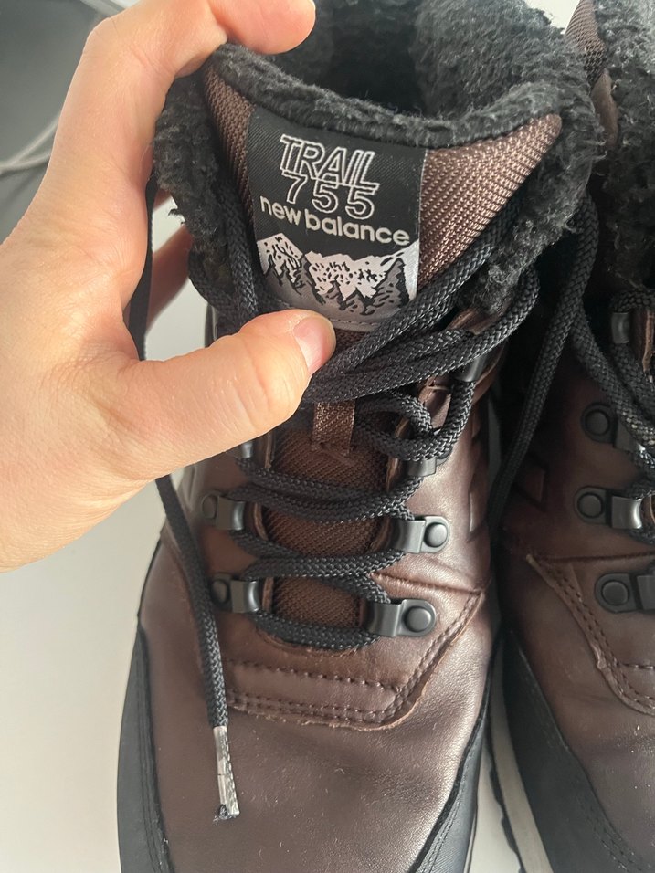 New Balance Erkek Kahverengi Deri Bot - Görsel 2