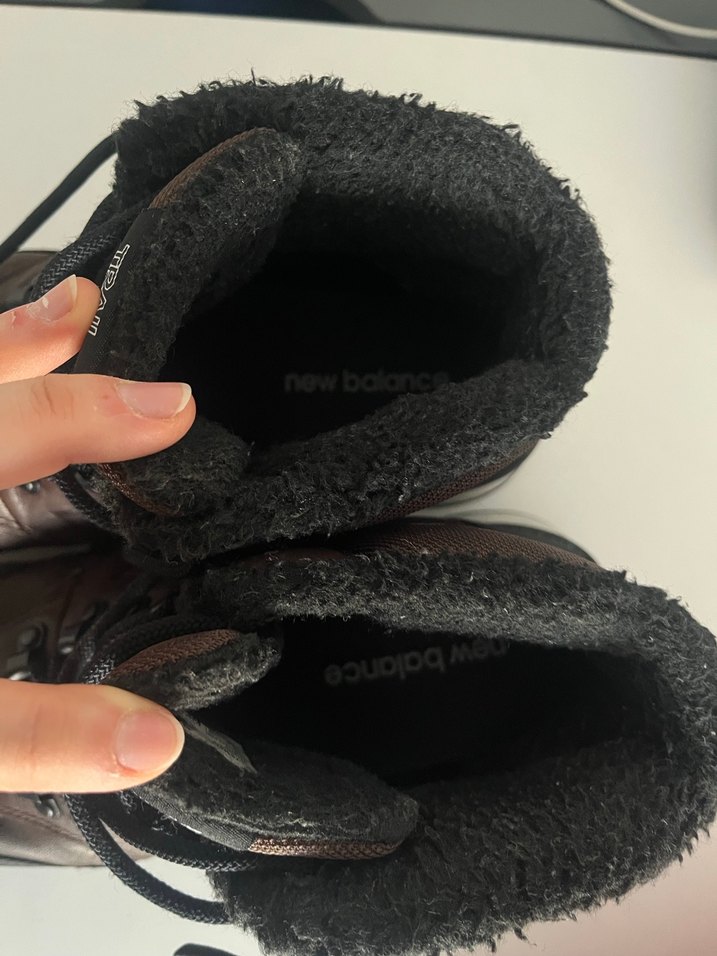 New Balance Erkek Kahverengi Deri Bot - Görsel 3