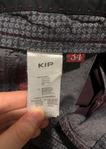 Bordo Regular Fit Erkek Pantolon #kip marka - Görsel 2