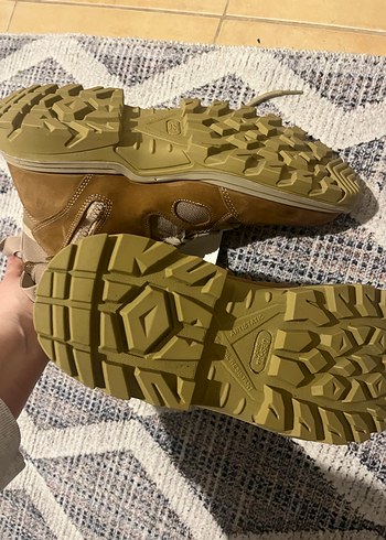 Kahverengi Kamuflaj Bağcıklı Süet Erkek Bot - Görsel 3