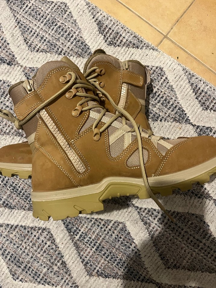 Kahverengi Kamuflaj Bağcıklı Süet Erkek Bot - Görsel 2