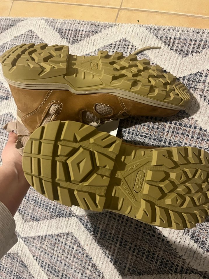 Kahverengi Kamuflaj Bağcıklı Süet Erkek Bot - Görsel 3