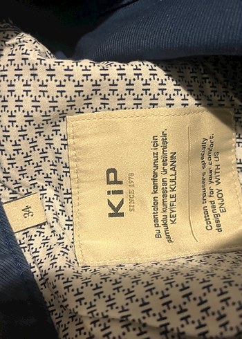 Lacivert Erkek Denim Pantolon #kip marka - Görsel 3