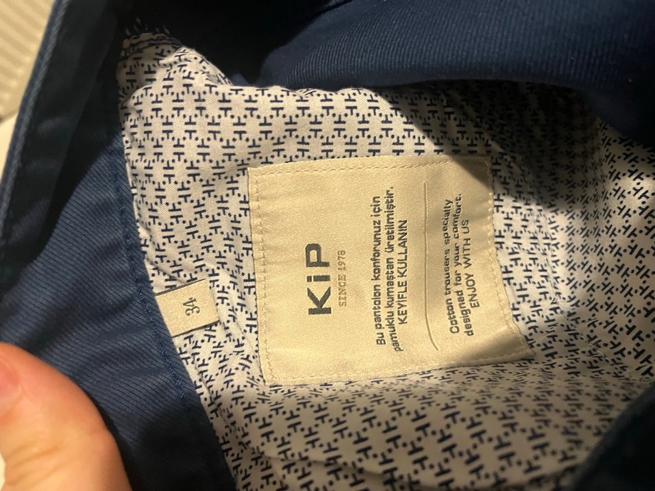 Lacivert Erkek Denim Pantolon #kip marka - Görsel 3