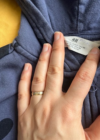 Kız Çocuk Kapüşonlu Fermuarlı Sweatshirt - Görsel 3