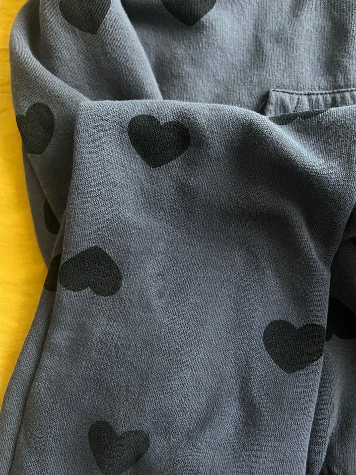 Kız Çocuk Kapüşonlu Fermuarlı Sweatshirt - Görsel 2