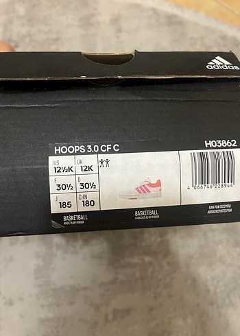 Sorunsuz temiz spor ayakkabi #30,5 - Görsel 6