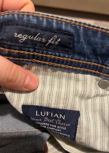 Erkek Regular Fit Denim Jean Pantolon - Görsel 4