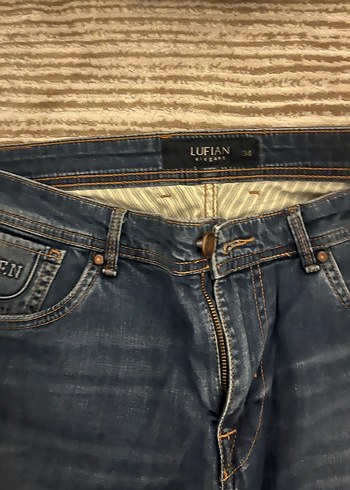 Erkek Regular Fit Denim Jean Pantolon - Görsel 2