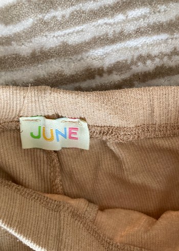 Bej kiz cocuk Takım Uzun Kollu - Görsel 2