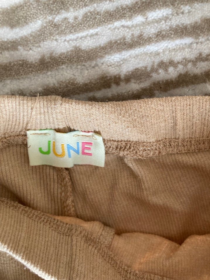 Bej kiz cocuk Takım Uzun Kollu - Görsel 2