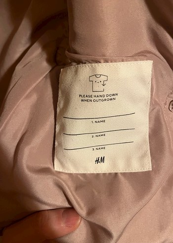 Kız Çocuk pudra Kürklü Yelek - Görsel 4