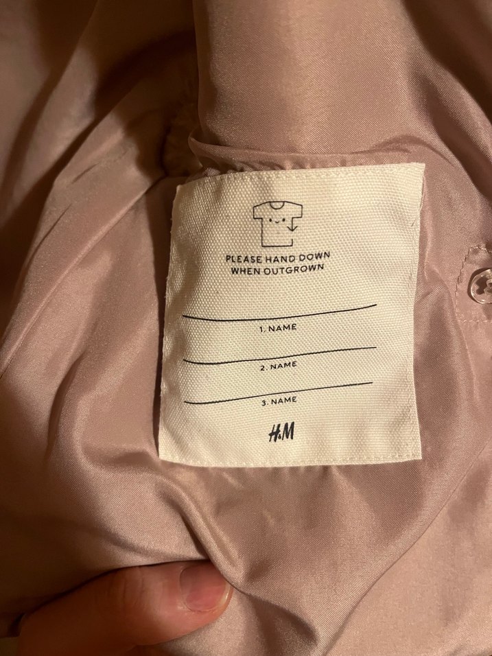 Kız Çocuk pudra Kürklü Yelek - Görsel 4